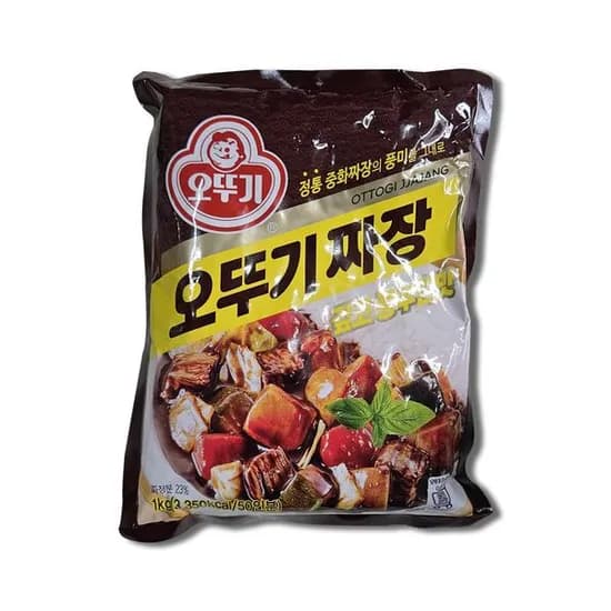 오뚜기 짜장 분말 1kg 1개