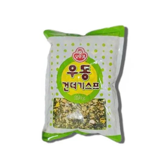 오뚜기 우동 건더기스프 250g 1개