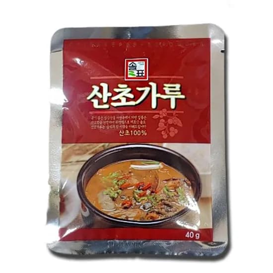 솔표산초가루 40g 1개
