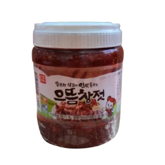 반찬단지 으뜸창젓 2kg 1개