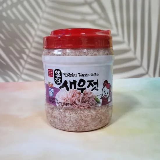 반찬단지 알찬 새우젓 2kg 1개