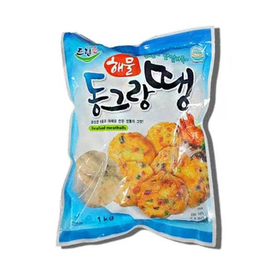 드림애 해물 동그랑땡 1kg 1개