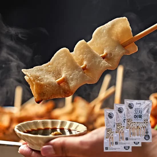 코주부 1분 뚝딱 꼬치어묵 340g 3팩