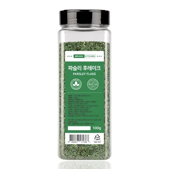 부르마 파슬리 후레이크, 100g, 1개