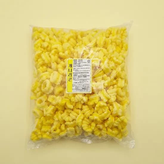 랑이랑 개나리콘 350g 1개