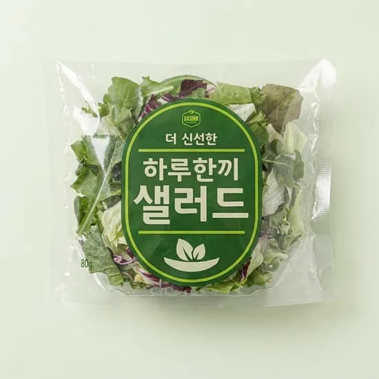 다신샵 하루한끼 샐러드 80g 10개
