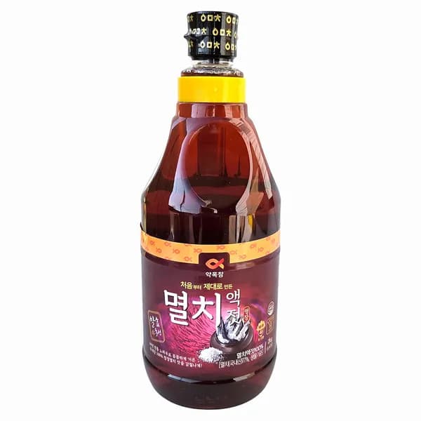 약목참 국내산 멸치액젓 100프로 원액 2kg