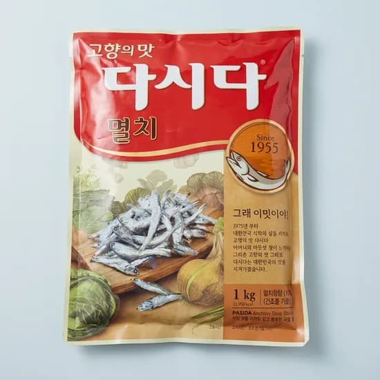 다시다 멸치 1kg 1개