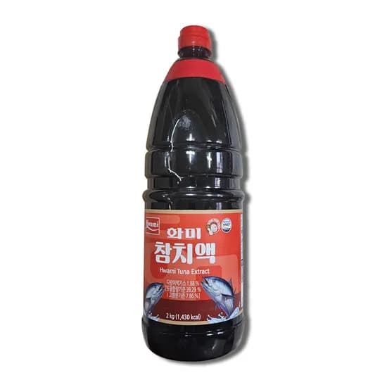 화미 참치액 2kg 1개