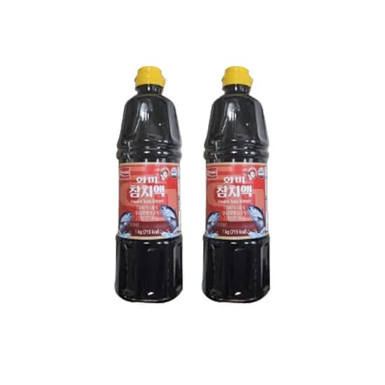 화미 참치액 1kg 1개