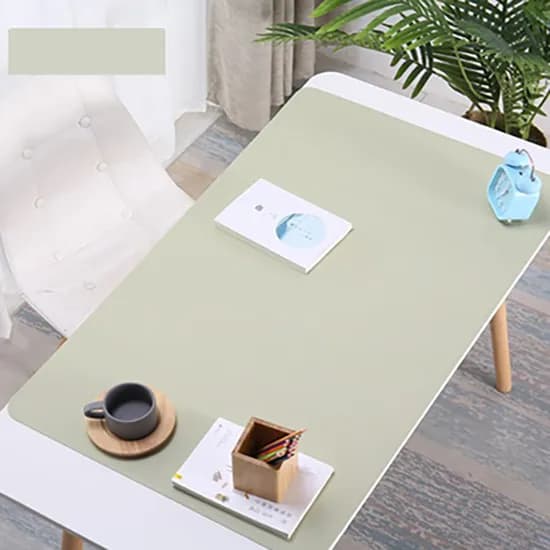 가죽 마우스 데스크 장패드 DP-732 그린 700x300x2mm 1개