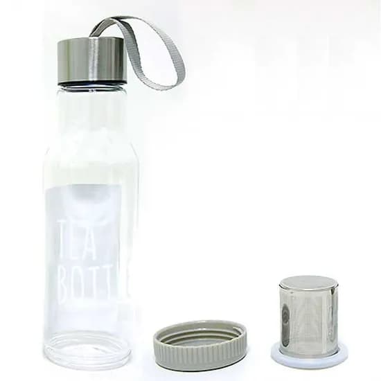 거름망물병, 투명, 600ml, 1개