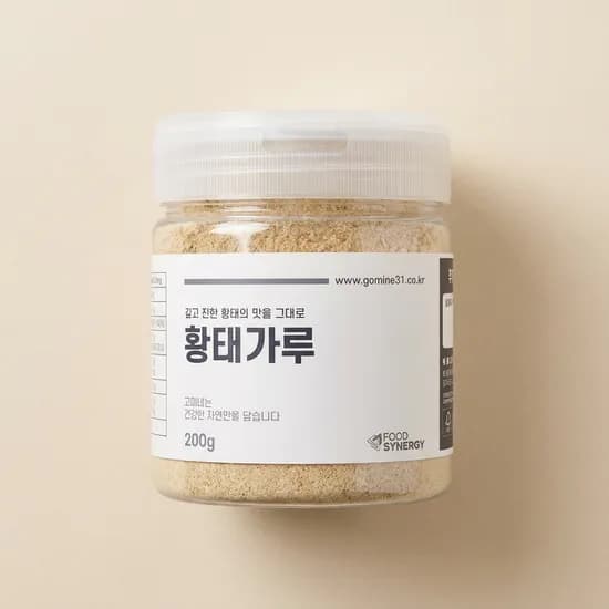 고미네 황태가루 국내산 무첨가 지퍼용기 300g 1개