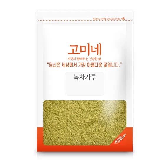 고미네 녹차가루 국내산 300g 1개