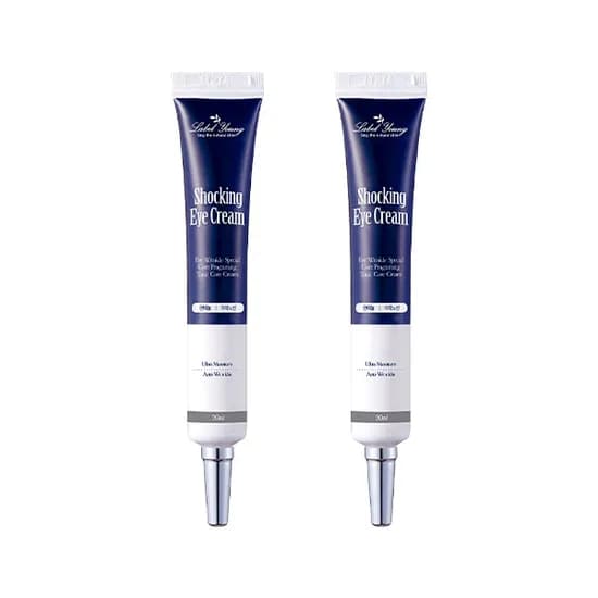 라벨영 쇼킹아이크림 20ml 2개