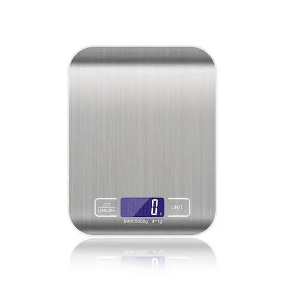 이노타임 디지털 주방저울, 스테인리스, 5kg, scale-5kg, 1개