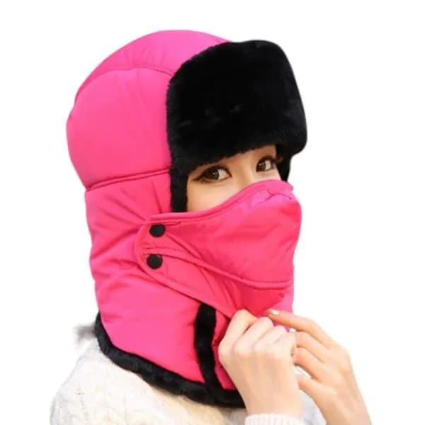 방한모자 블랙 9,900원