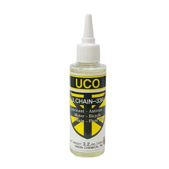 유니온 자전거 체인오일, 반건식, 100ml, 1개