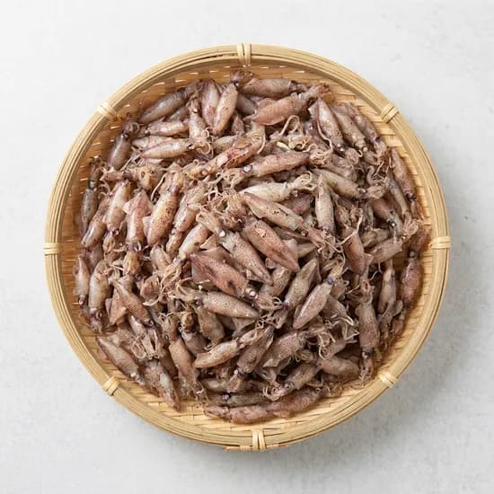 직접잡은 햇 꼴뚜기 상급 500g 1팩