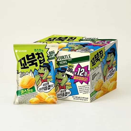 꼬북칩 콘스프맛 30g 12개 8,504원