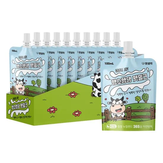 펫생각 뉴질랜드 멸균 펫밀크, 강아지, 고양이, 100ml, 30개입, 1개