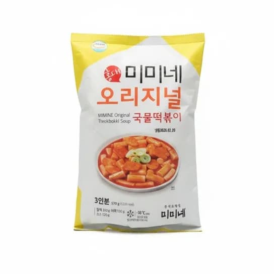 미미네 오리지널 국물떡볶이 570g 5개
