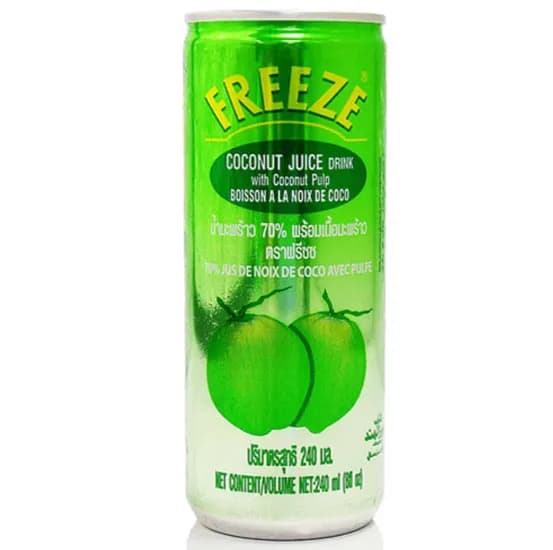 FREEZE 코코넛주스 240ml 30개입 32,000원