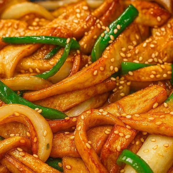 쫄깃한 간장 어묵 볶음 250g 4개