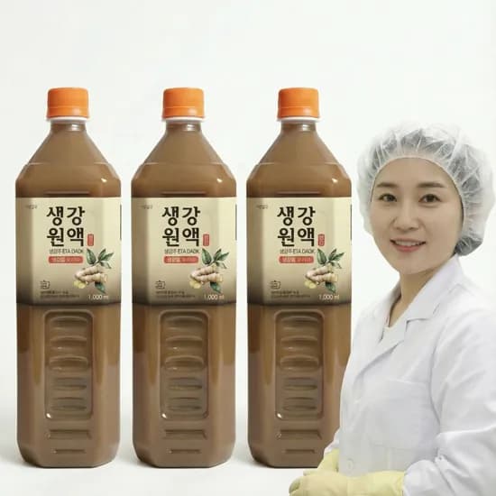 산내들푸드 진황생강원액 1kg 1개