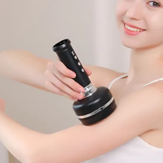 폰박스 무선 흡착 마사지기, A30, 블랙, 1개