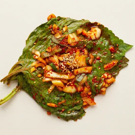 오늘곳간 국내산 깻잎김치 1kg 1개