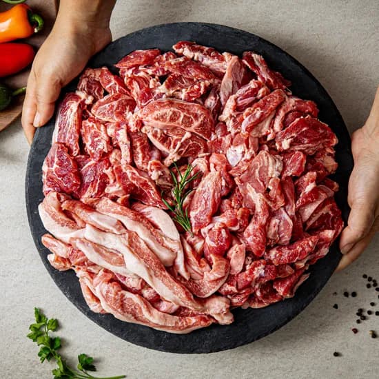 고기고 뒷고기모둠, 1kg, 1개