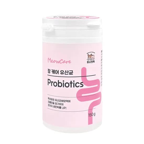 미유케어 영양제, 장건강/유산균, 1통, 1개