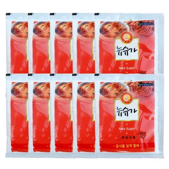 한승 뉴슈가 60g 10개입