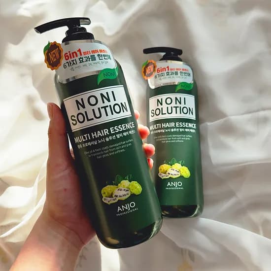 앙쥬 노니 멀티 헤어에센스 500ml 1+1 구성 총 2개