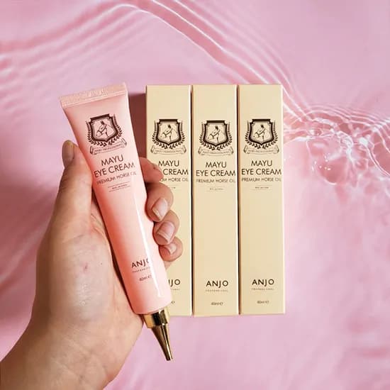앙쥬 마유듬뿍 고농축 주름크림 40ml 3개