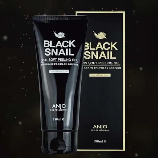 앙쥬 블랙스네일 각질싹 필링젤, 180ml, 1+1+1 구성, 총 3개