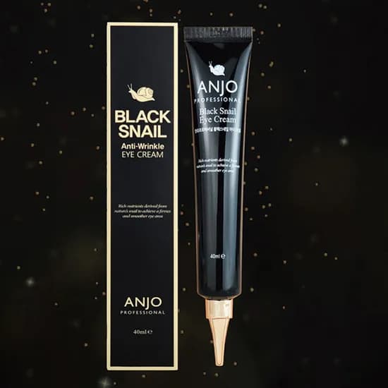 앙쥬 블랙스네일 고농축 주름크림 40ml 3개