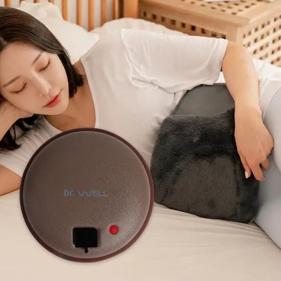 닥터웰 웰스톤 돌찜질기 블랙 DR-175