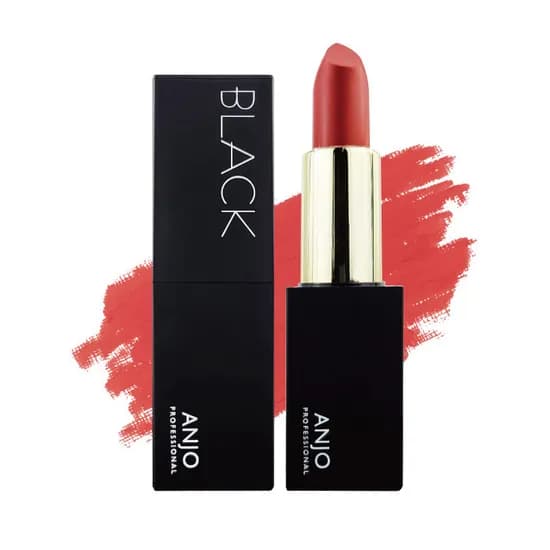 앙쥬 블랙 립스틱, 6호 벨벳코랄, 4.5g, 1개