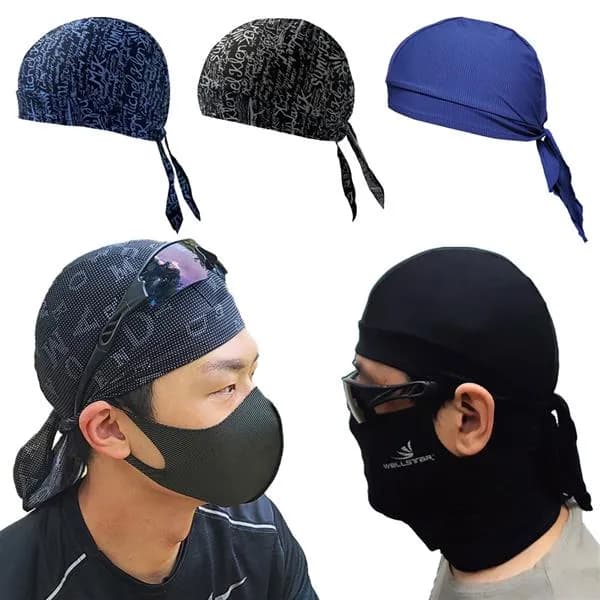 바이크 메쉬 쿨 두건 3D쿨두건 영문블랙 8,400원