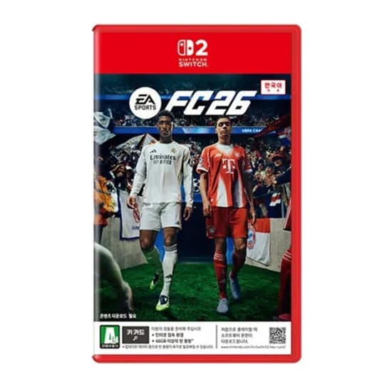 Electronic Arts 닌텐도 스위치2 FC26 피파26 한글판