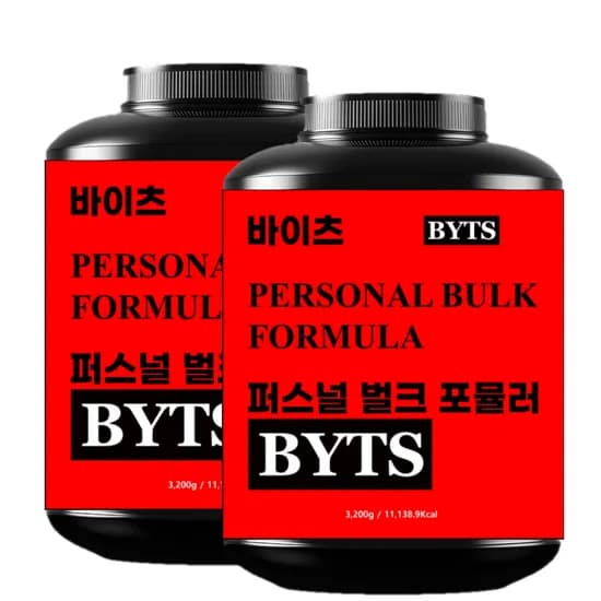 퍼스널 벌크 포뮬러 초코맛 3.2kg 2개