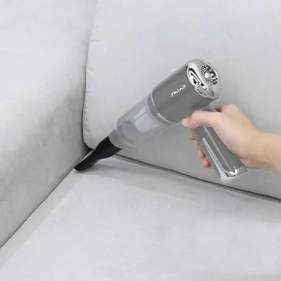 신일 무선 에어건 청소기 SVC-G2024, 그레이