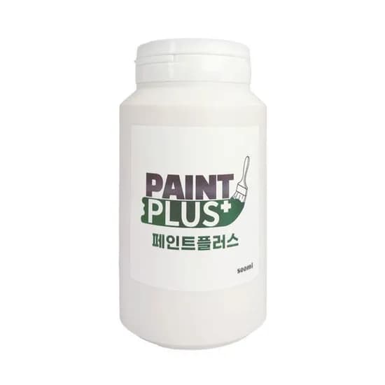 페인트플러스 수성페인트 NU3010 고스트 500ml 1개