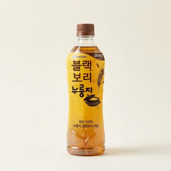 블랙보리 누룽지 제로 520ml 20개