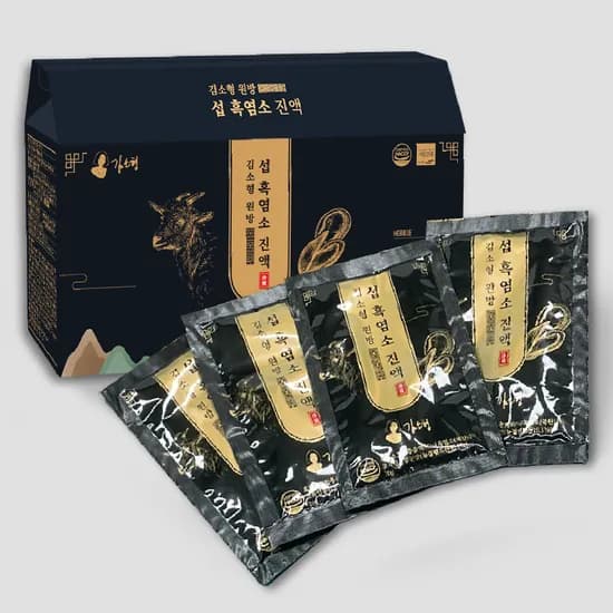 김소형 섭 흑염소 진액 관절 전용 70ml 30포 3박스