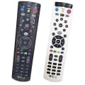 현승아이앤씨 TV 셋톱박스 만능 리모콘, 매직온 V450, 화이트