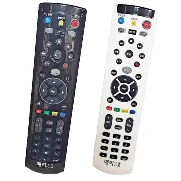 현승아이앤씨 TV 셋톱박스 만능 리모콘 매직온 V450 화이트 11,800원