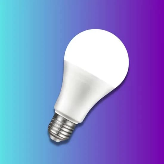 긴 수명 LED 전구 벌브 12W 전구색 4개